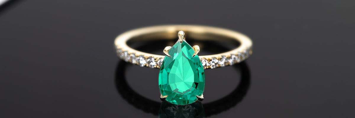 An Ultimate Guide for Buying Lab Created Emerald Rings