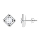 Vibrant Grown Labs-Classic Lab Grown Diamond Stud Earrings