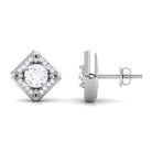 Vibrant Grown Labs-Classic Lab Grown Diamond Stud Earrings