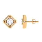 Vibrant Grown Labs-Classic Lab Grown Diamond Stud Earrings