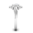 Vibrant Grown Labs-Lab Grown Diamond Nature Inspired Promise Ring