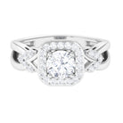 Vibrant Grown Labs-Lab Grown Diamond Engagement Ring