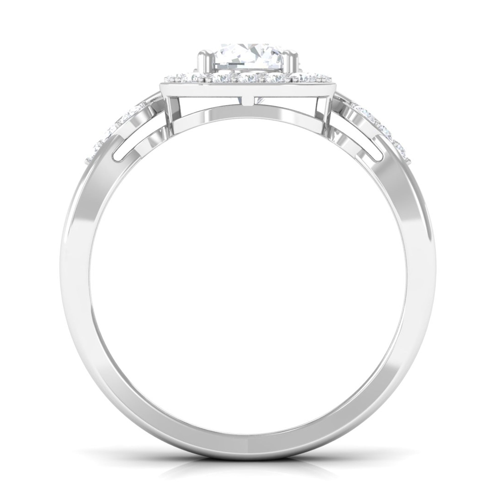 Vibrant Grown Labs-Lab Grown Diamond Engagement Ring