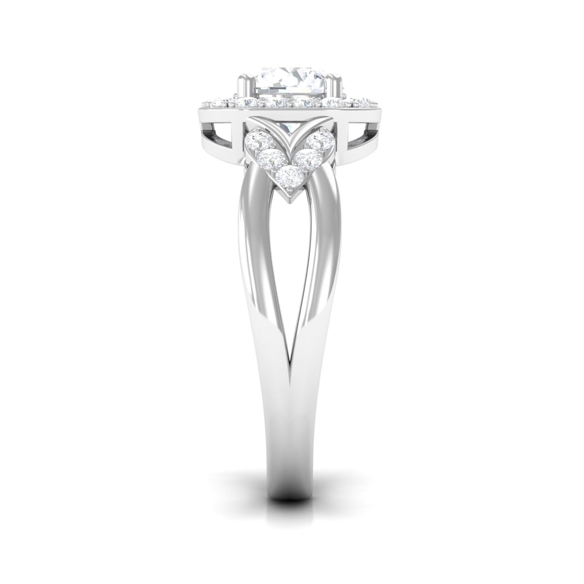 Vibrant Grown Labs-Lab Grown Diamond Engagement Ring