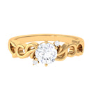 Lab Grown Diamond Promise Engagement Ring Lab Grown Diamond - ( EF-VS ) - Color and Clarity - Vibrant Grown Labs