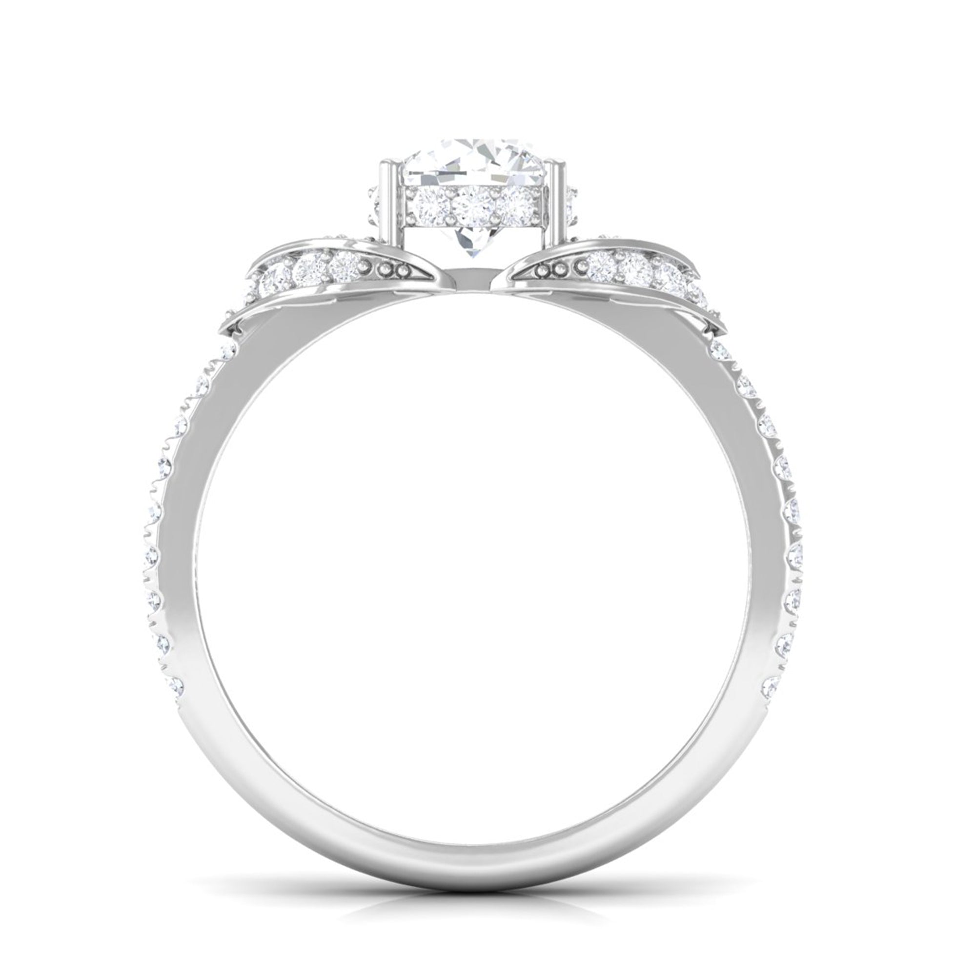 Vibrant Grown Labs-Classic Lab Grown Diamond Engagement Ring