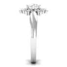 Vibrant Grown Labs-Lab Grown Diamond Nature Inspired Promise Ring